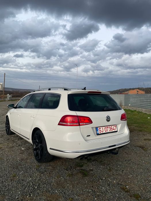 Volkswagen passat b7 automat