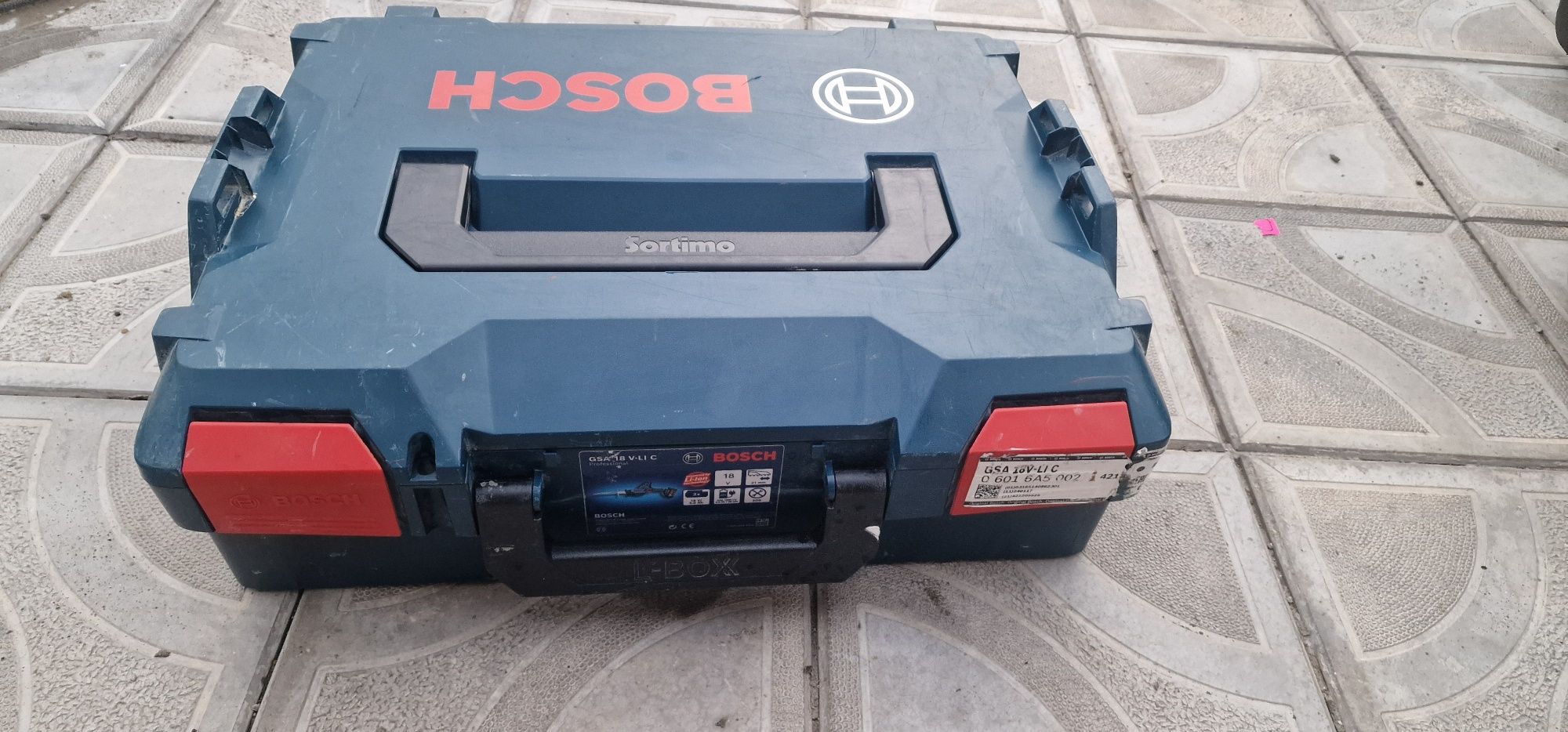 саблен трион BOSCH GSA 18 V-LI C