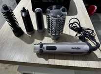 Perie Rotativă Babyliss 1000W, 4 Accesorii, Înveliș ceramic