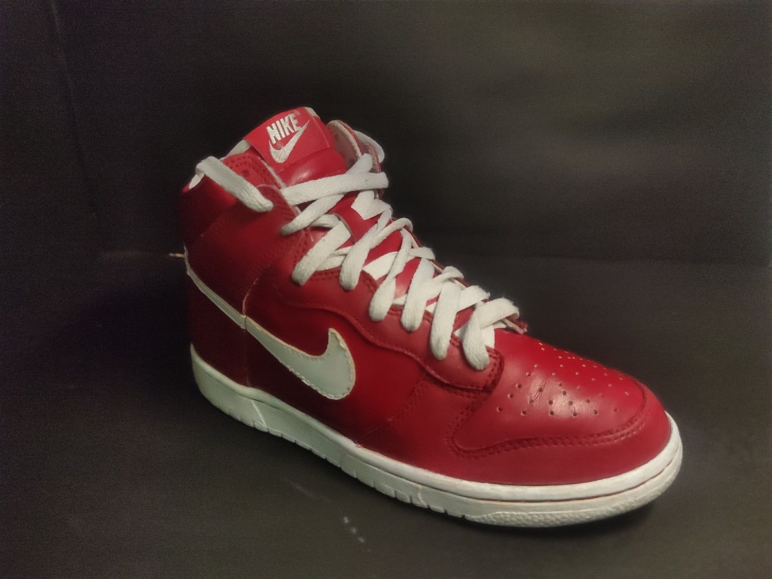 Nike Dunk High GS "Varsity Red"