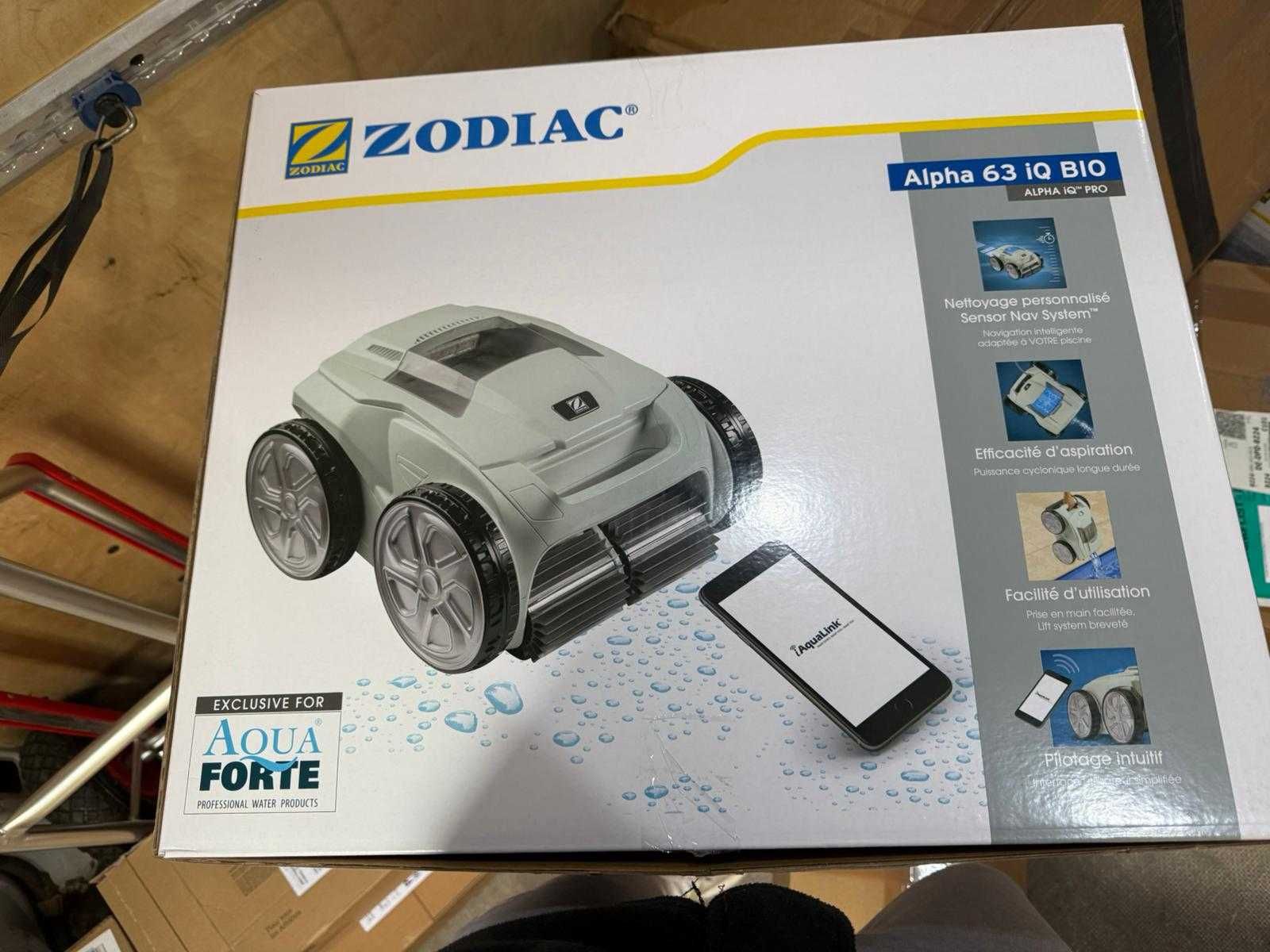робот за почистване на басейни Zodiac Alpha 63 iQ Bio