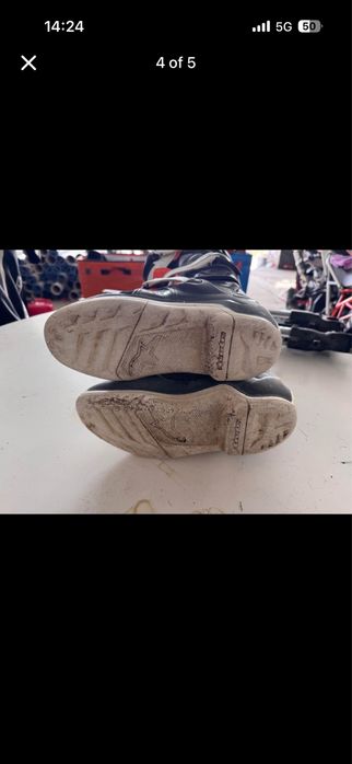 Детски кросови ботуши Alpinestars tech 7 - 38