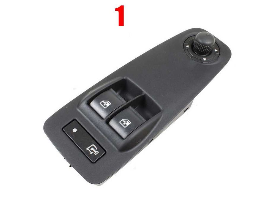 Бутони копчета елстъкла Citroen Jumper 3 Fiat Ducato 3 Peugeot Boxer 3