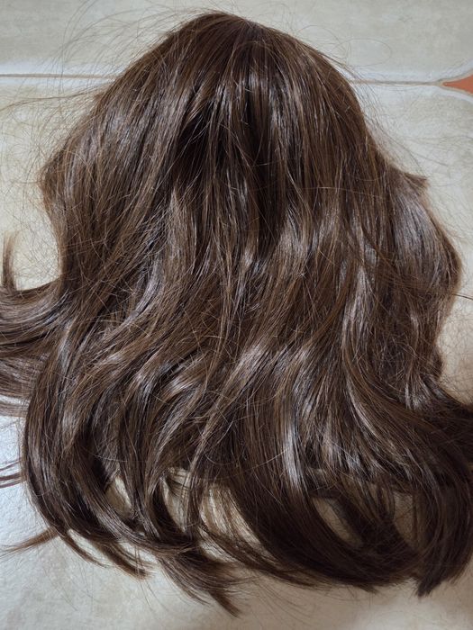 Чисто нова перука 30см