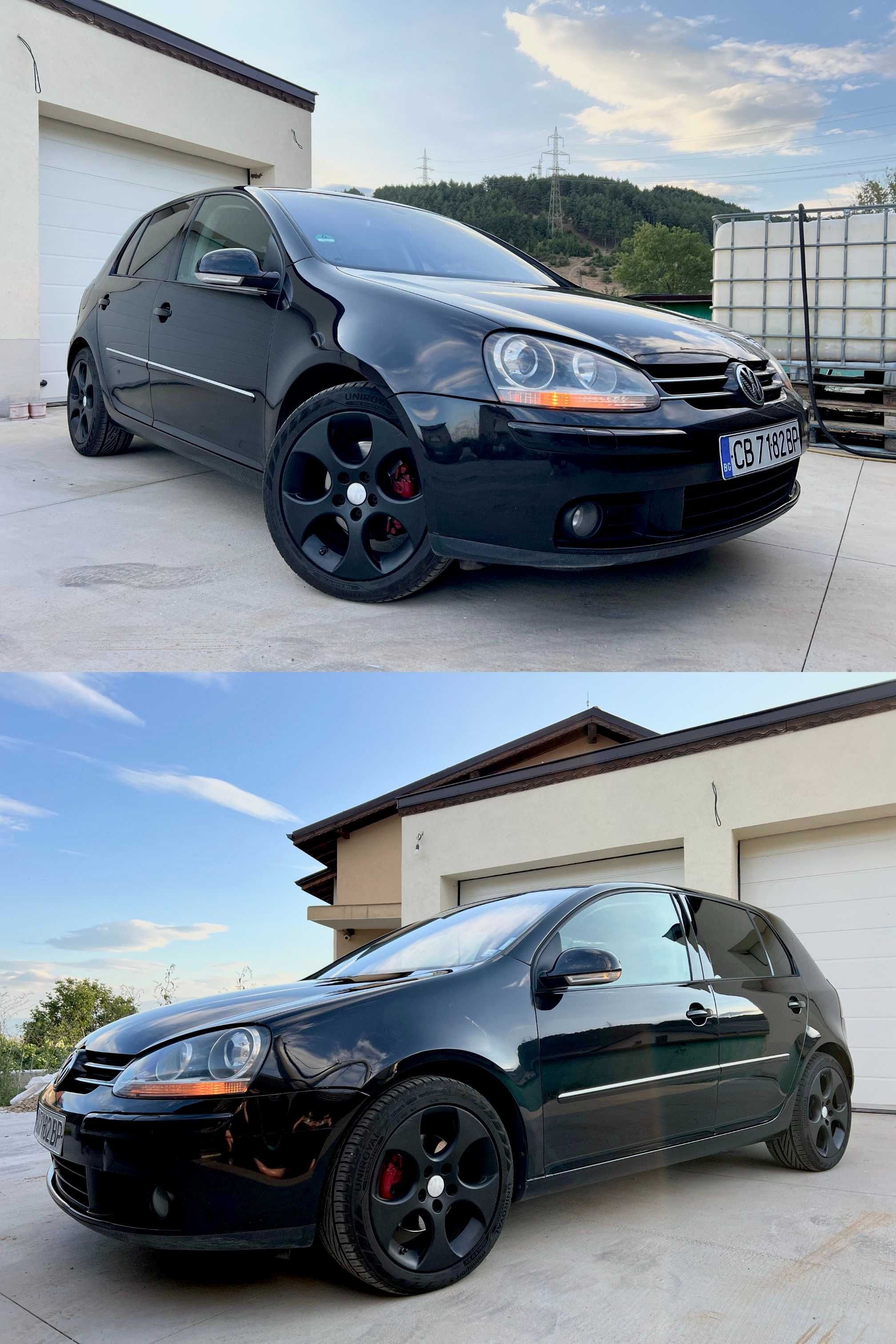 VW Golf 5 2.0 TDI (140 к.с.) | Черен металик | Limited | Голф 5