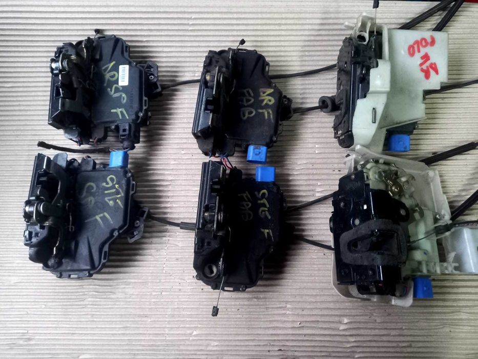 Skoda Fabia 1, 2 Vw Polo 9N Seat Ibiza, broasca usa originala.