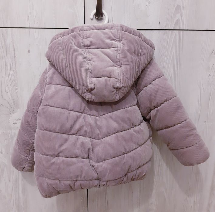 Geaca haina copii fete, United Colors of Benetton, 98 cm, 2-3 ani