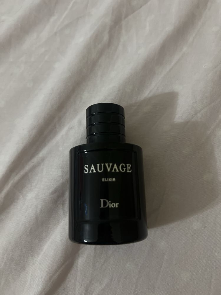 Dior sauvage elixir