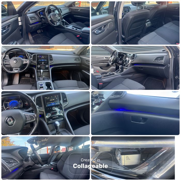 Renault Talisman -2018-1.6d-130cp-Automat-Full led/Euro6-Variante Auto
