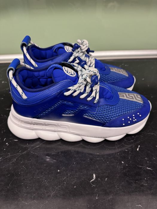 Versace Chain Reaction Blue 40-41