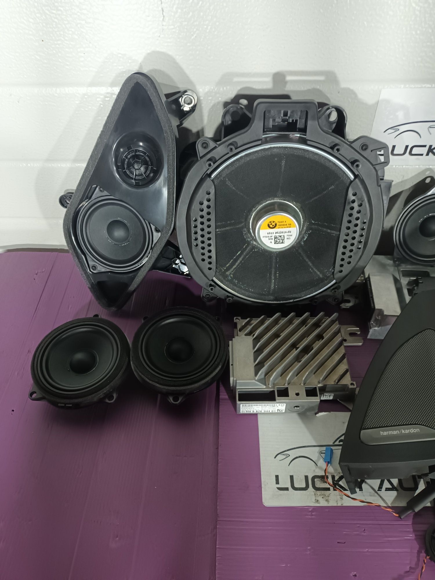 Sistem audio bmw g05 f95 Harman cardon