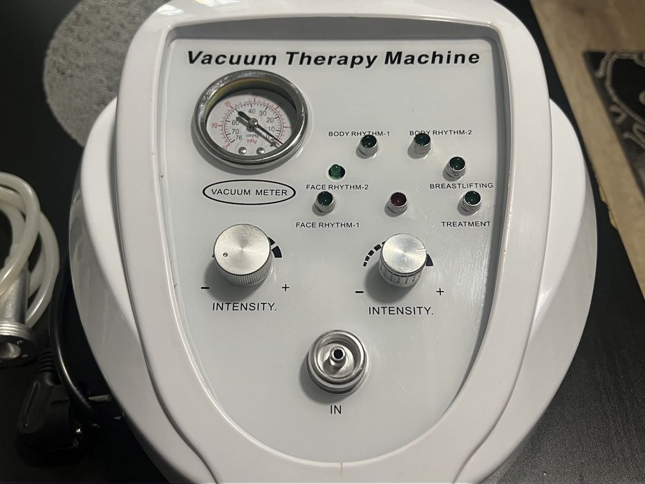 Aparat vacuum, salon cosmetic remodelare corporala anticelulitic