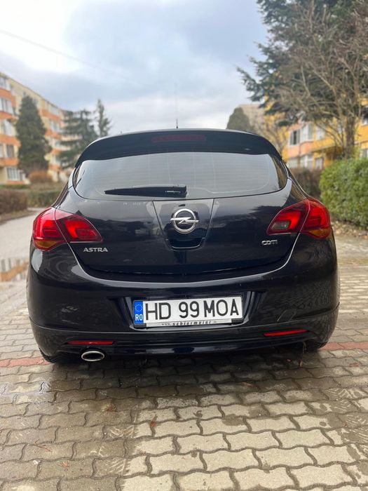 Opel Astra J , 2.0 CDTi, 165 Cp, euro 5