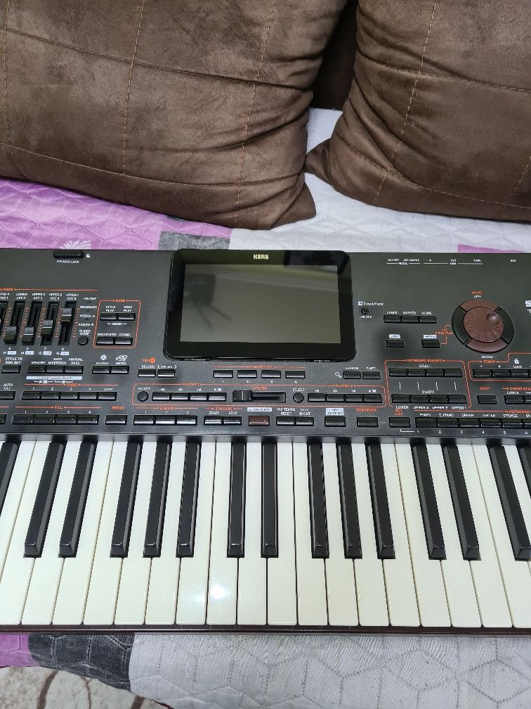 KORG PA4 X OR s musi set upd3