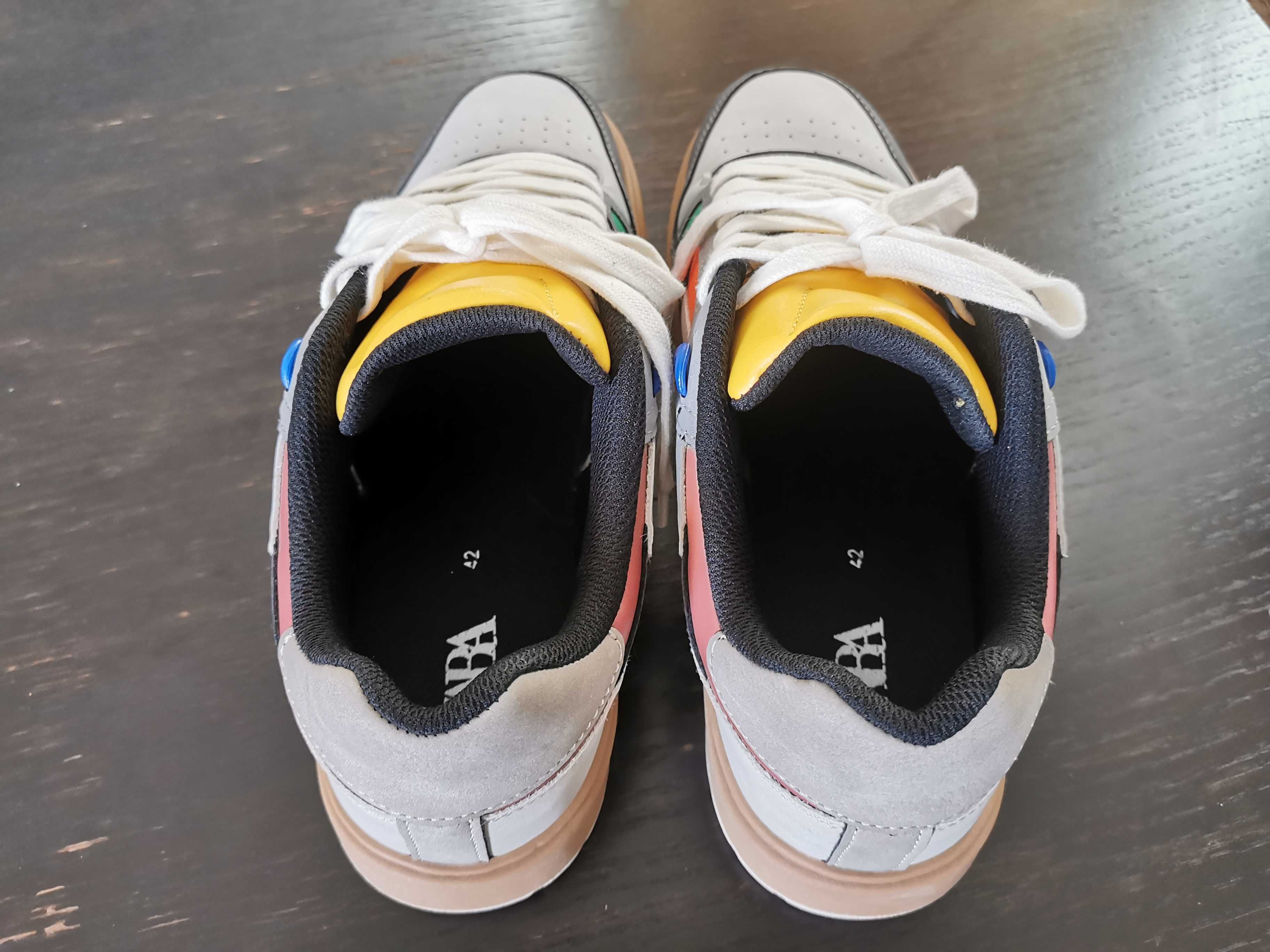 Teniși Zara multi piece trainers