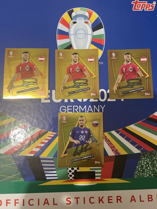 Stickere Euro 2024 topps