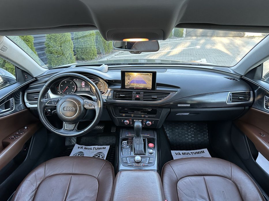 Audi A7 3.0 TDi Quattro 245 de cai  Head-up/Side assist/ Camera