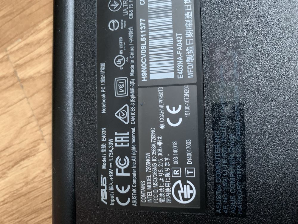 Laptop Asus si Lenovo Slim defecte vin fara incarcator pret pe bucata