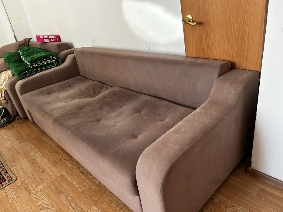 Диван на материал