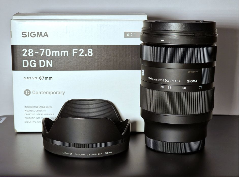 Sigma 24-70mm f2.8 DG DN Contemporary