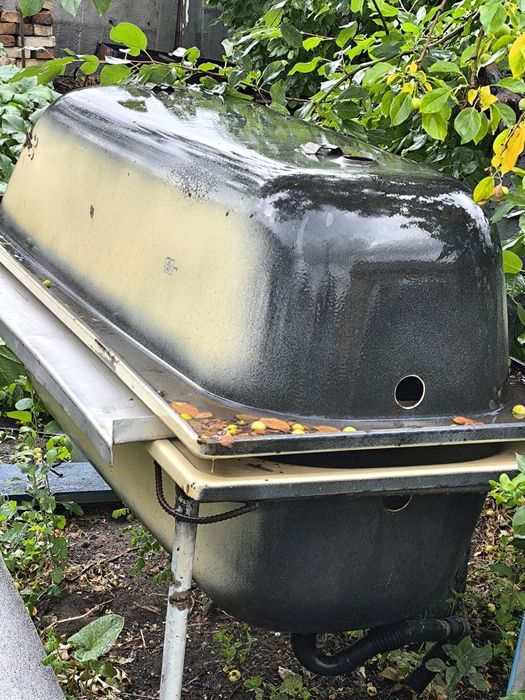 Ванна металлическая