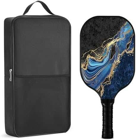 Нова Карбонова хилка за Pickleball с омекотен захват и стилен дизайн