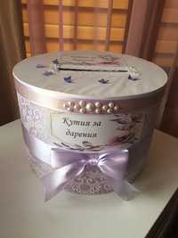 Сватбена кутия за пликове или декорация