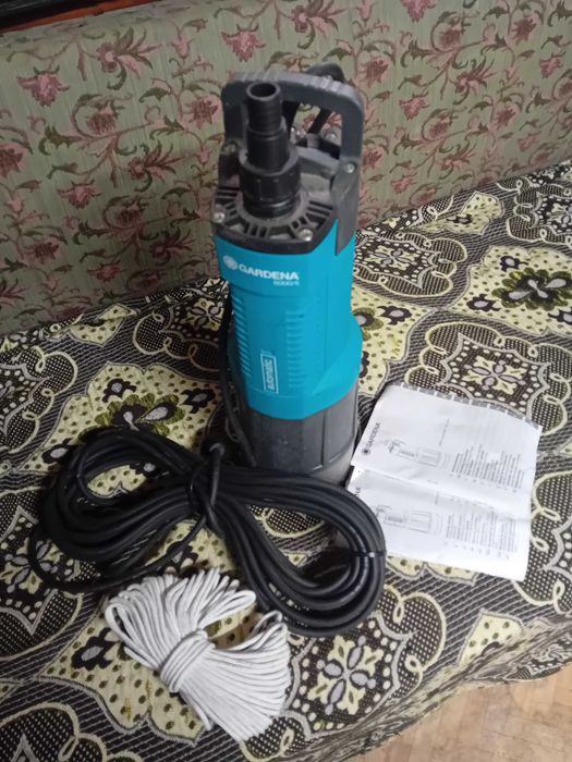 Потопяема дълбочинна помпа Gardena Comfort 6000/5 Automatic, 1050W