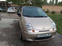 Matiz xaydash uchun tayyor