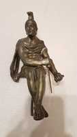 Statueta veche bronz soldat roman colectie