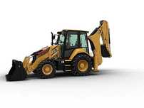 Excavator Caterpillar 432E la dezmembrat - Piese de schimb Caterpillar