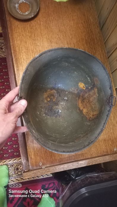 Стара каска от европа