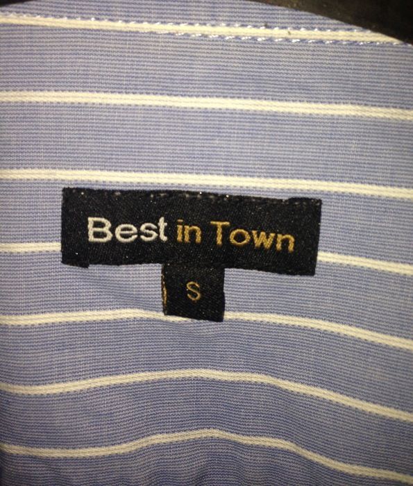 Мъжка риза с дълъг ръкав