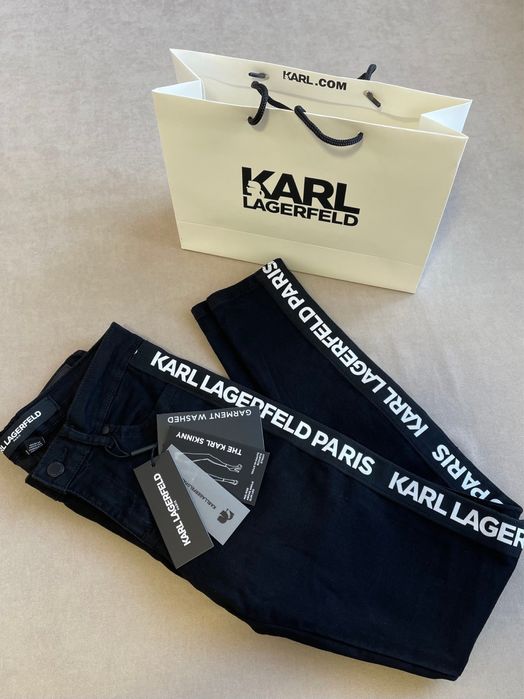 Karl Lagerfeld оригинал размер XS новые джинсы