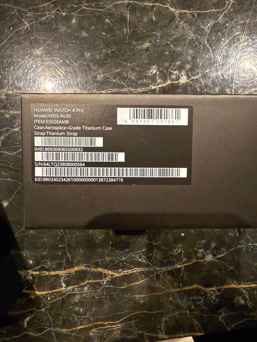 HUAWEI WATCH 4 PRO Titanium strap