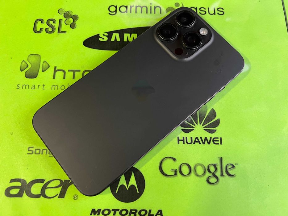 iPhone 15 Pro Max 256gb фабрично отключен