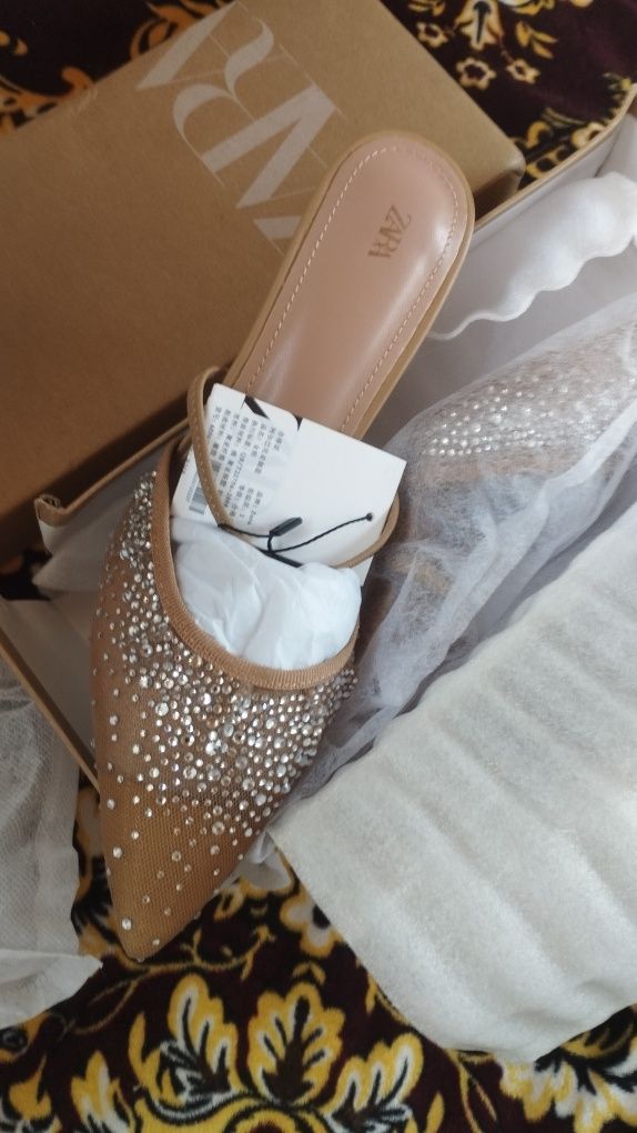 Zara туфли Размер 40