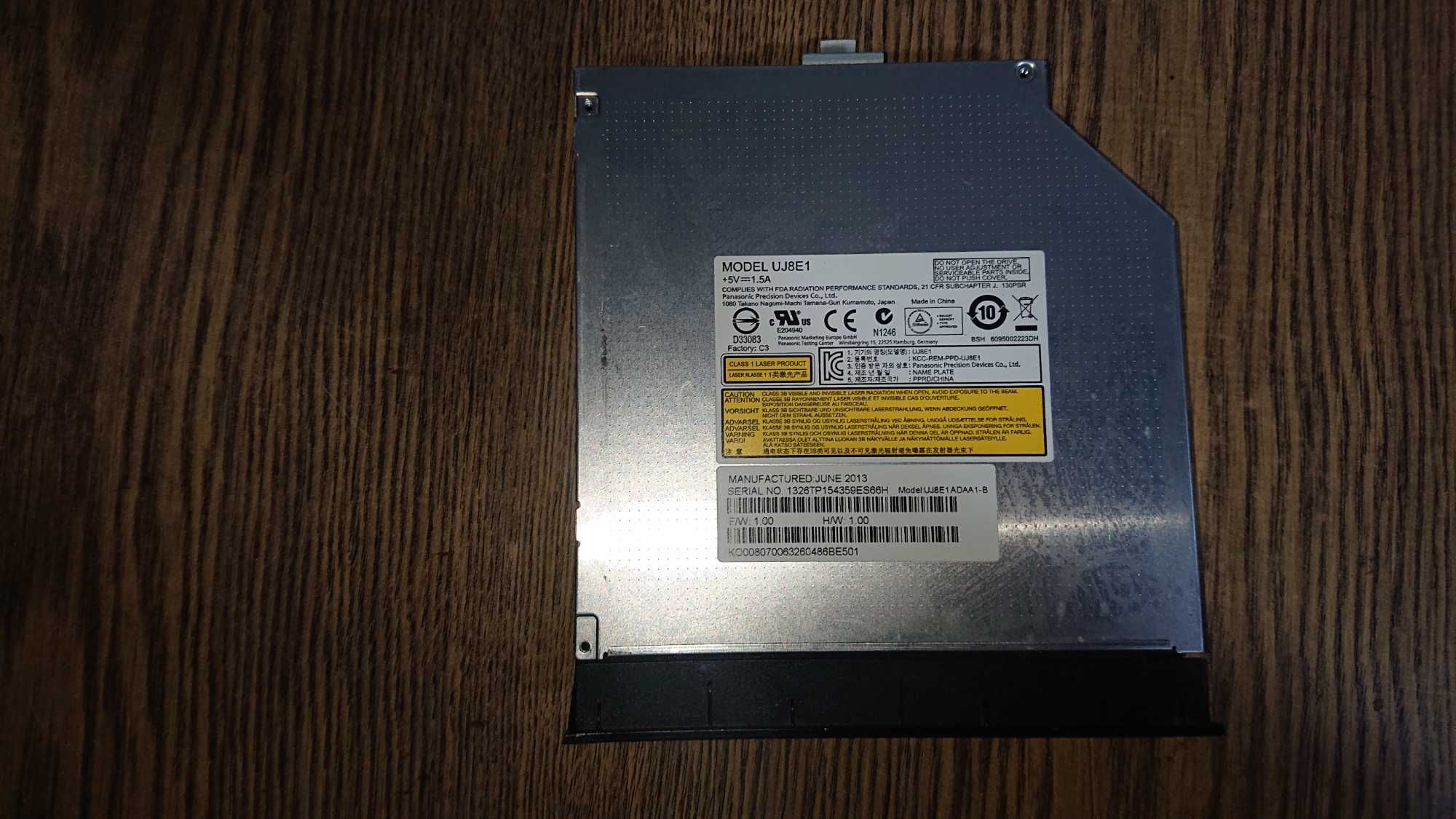 DVD-RW записвачка - UJ8E1  от лаптоп ACER Aspire E1-531