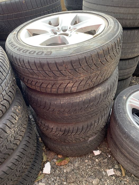 Jante bmw cu anvelope de iarna 225 50 r17