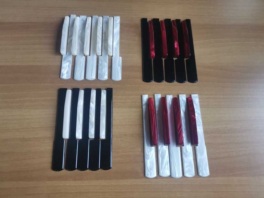 Fete Claviaturi Multicolore Hohner Verdi I/II Tango I/II/IIB