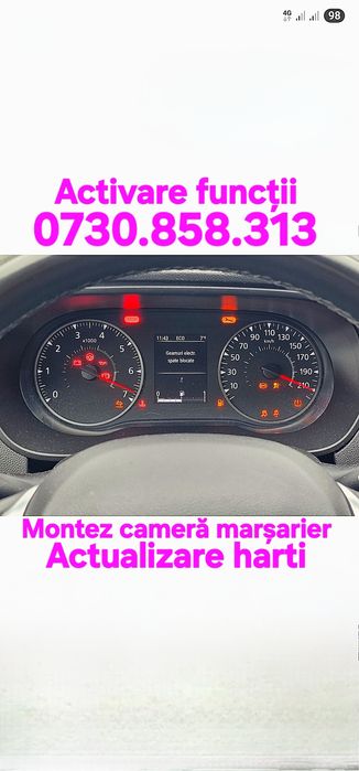 Camera video Dacia