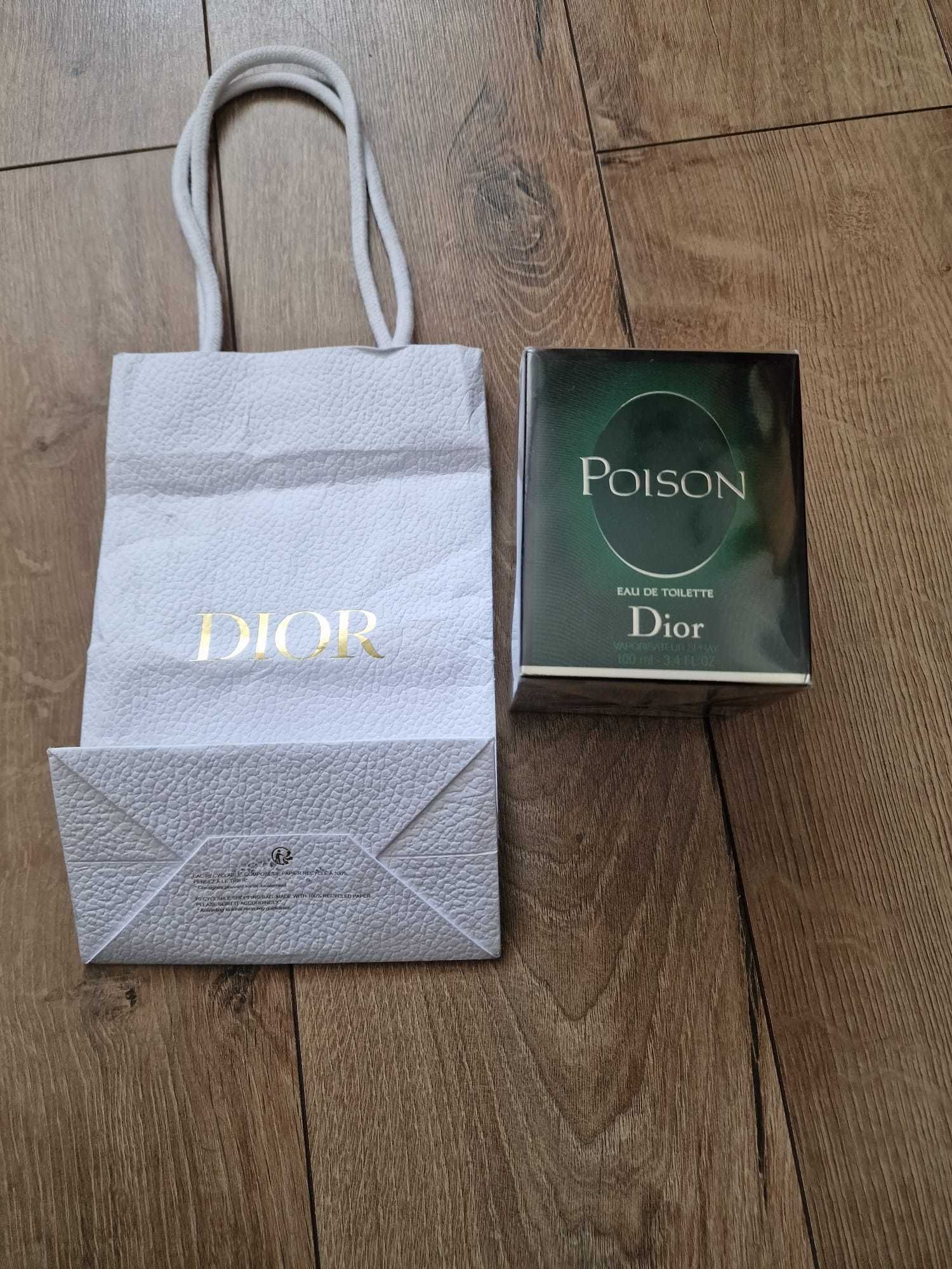 Christian Dior Poison Apa de toaleta Femei 100 ml