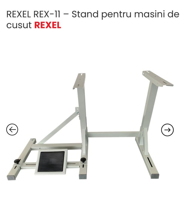 Stand pentru masinile de cusut Rexel, REX-11