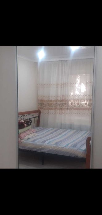 Кровать металическая