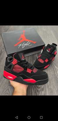 Jordan 4 red thunder