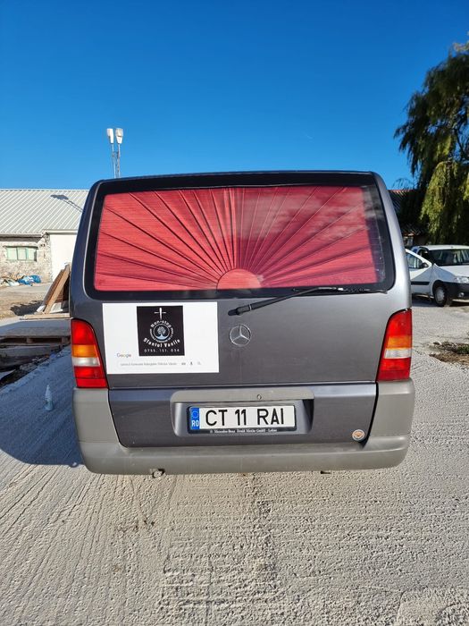 Mercedes SD Funerar de recuperare