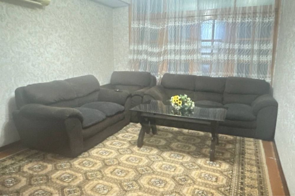 Chilonzor tuman Novza metro Oilaga va bollarga arenda kvartira berilad