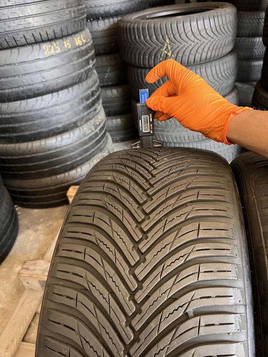 2 anvelope M+S 225/40/19 , Maxxis , DOT 2021 , 7 mm