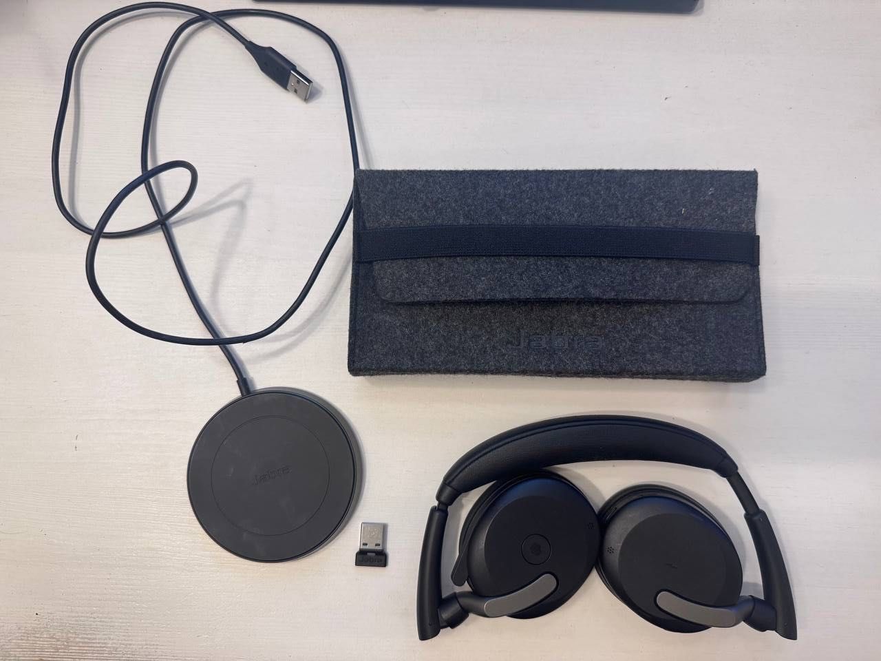 Jabra Evolve2 65 Flex Link380a MS Noice cancelling