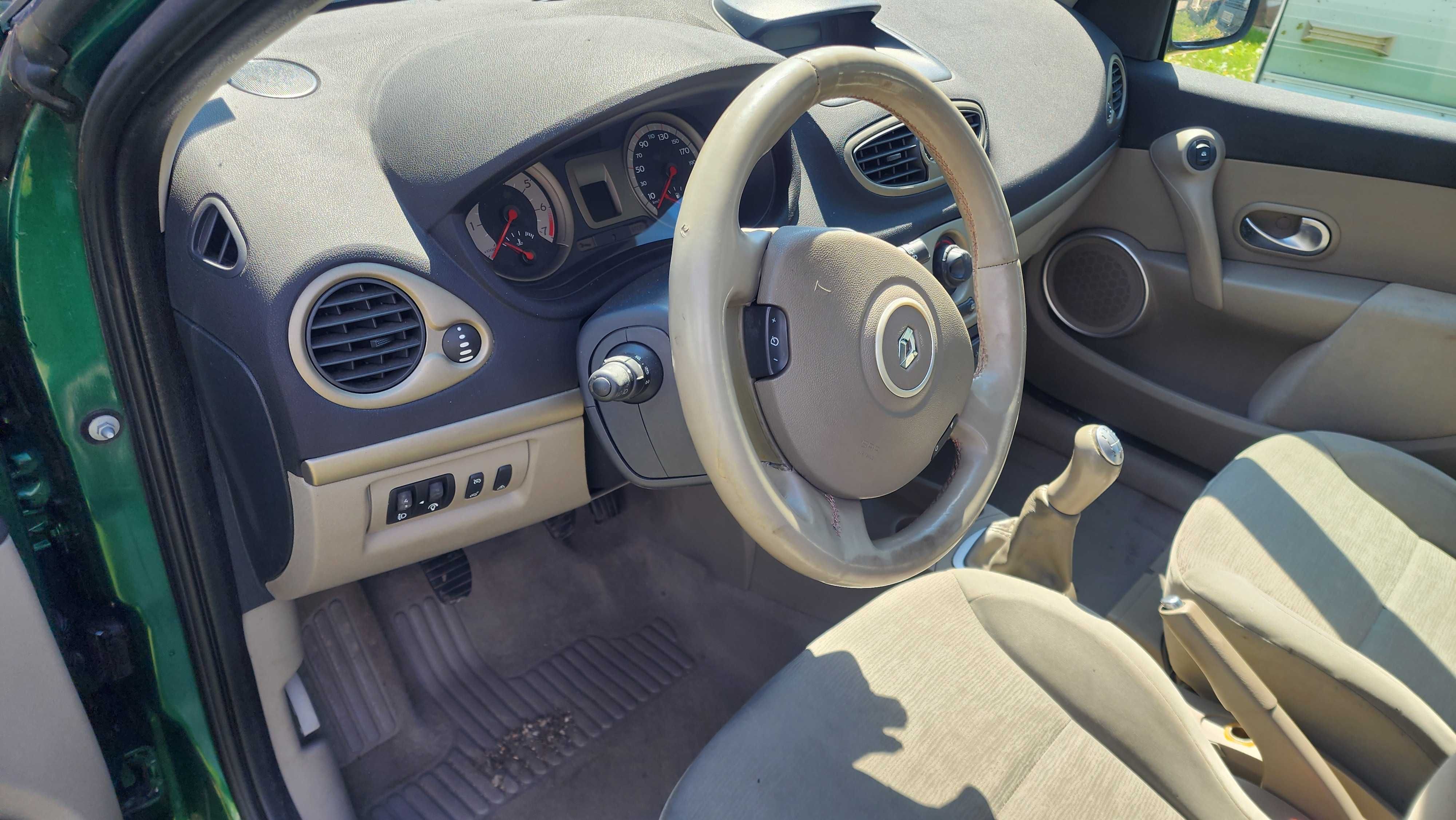 Renault Clio Клио 3 2006г. 16в 16v на части